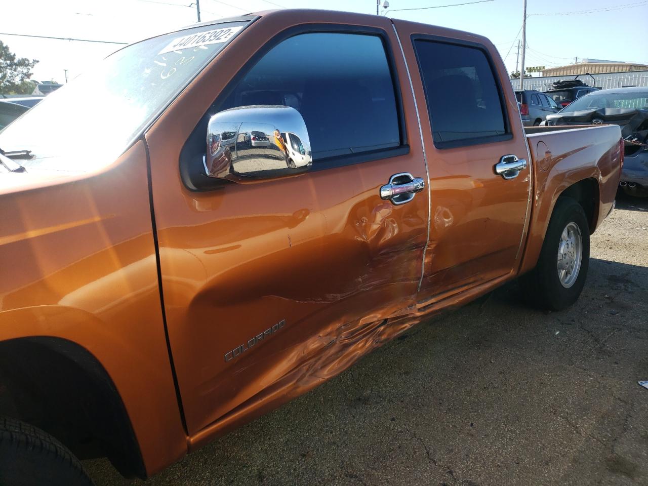 Photo 9 from auction – 2004 CHEVROLET COLORADO with VIN 1GCCS136848139622