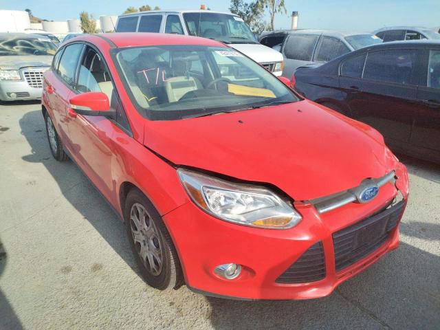 FORD FOCUS SE 2012 with VIN 1FAHP3K23CL101878 - Photo from auction