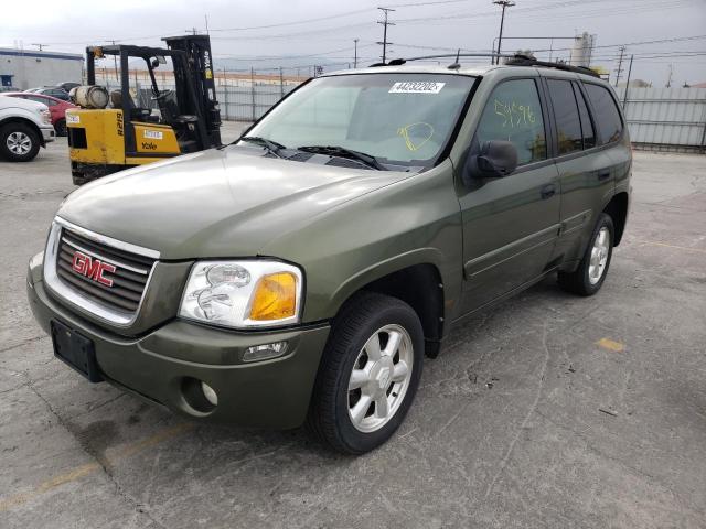 Photo 2 from auction – 2005 GMC ENVOY with VIN 1GKDS13S852200655