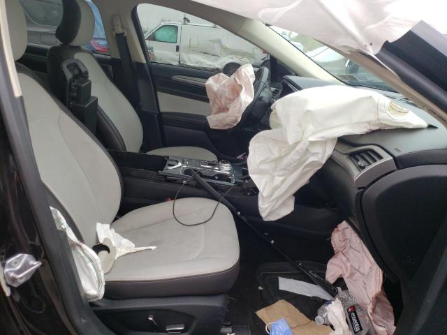 Photo 5 from auction – 2019 FORD FUSION SE with VIN 3FA6P0HD2KR212890
