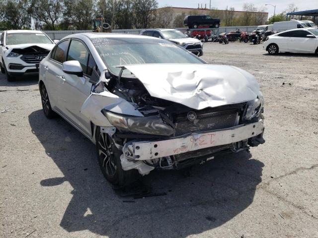 HONDA CIVIC EX 2013 with VIN 19XFB2F82DE227734 - Photo from auction