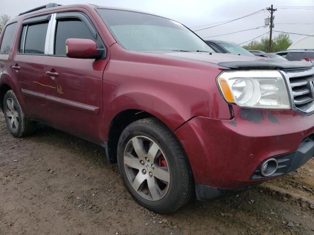 Photo 9 from auction – 2012 HONDA PILOT TOUR with VIN 5FNYF4H98CB071836
