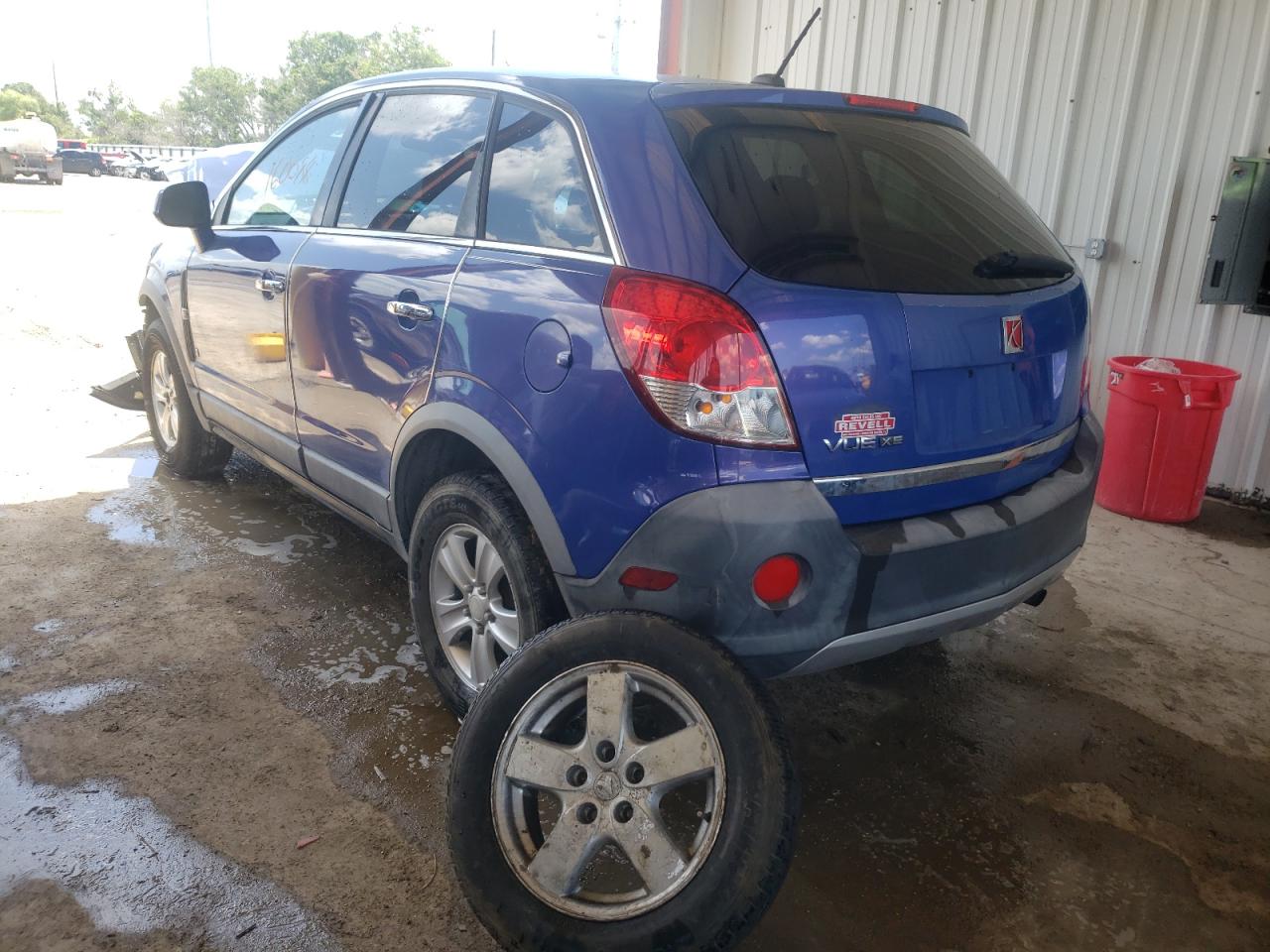 Photo 3 from auction – 2008 SATURN VUE XE with VIN 3GSCL33P48S615979