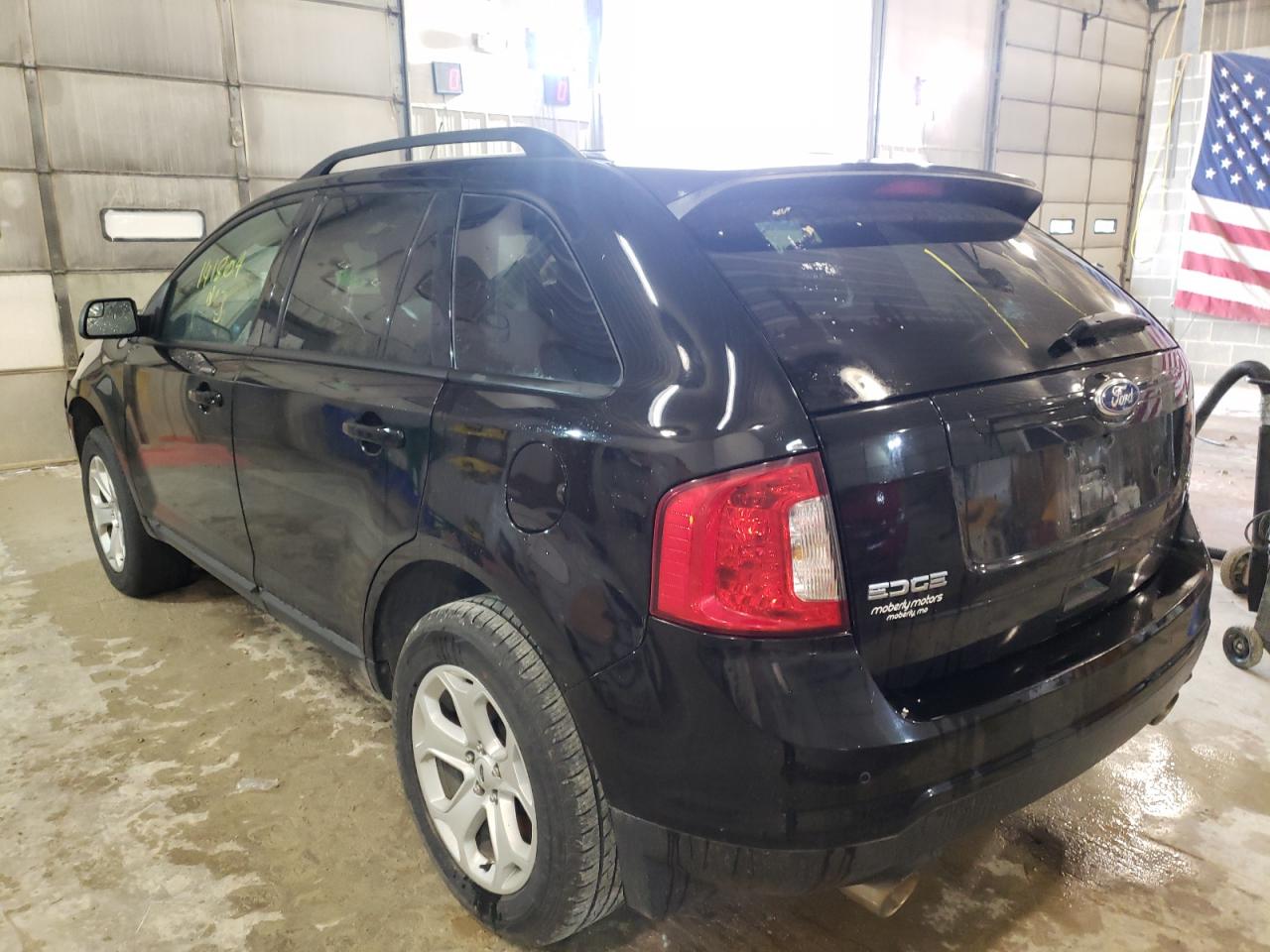 Photo 3 from auction – 2012 FORD EDGE SEL with VIN 2FMDK4JCXCBA11002