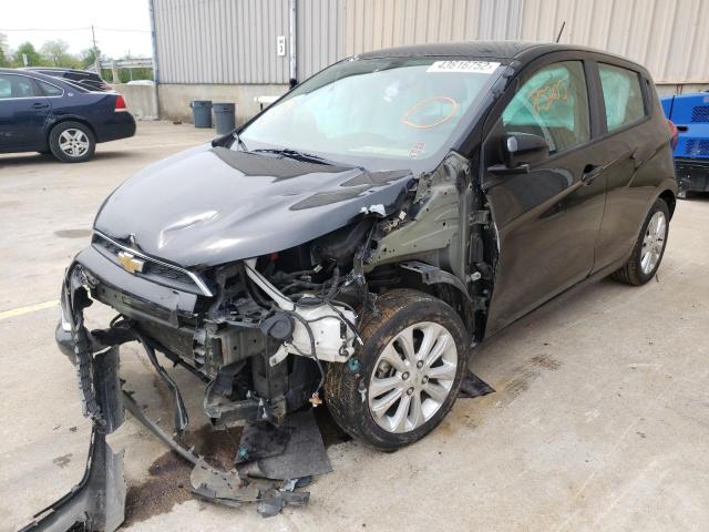 Photo 2 from auction – 2017 CHEVROLET SPARK 1LT with VIN KL8CD6SA9HC722967