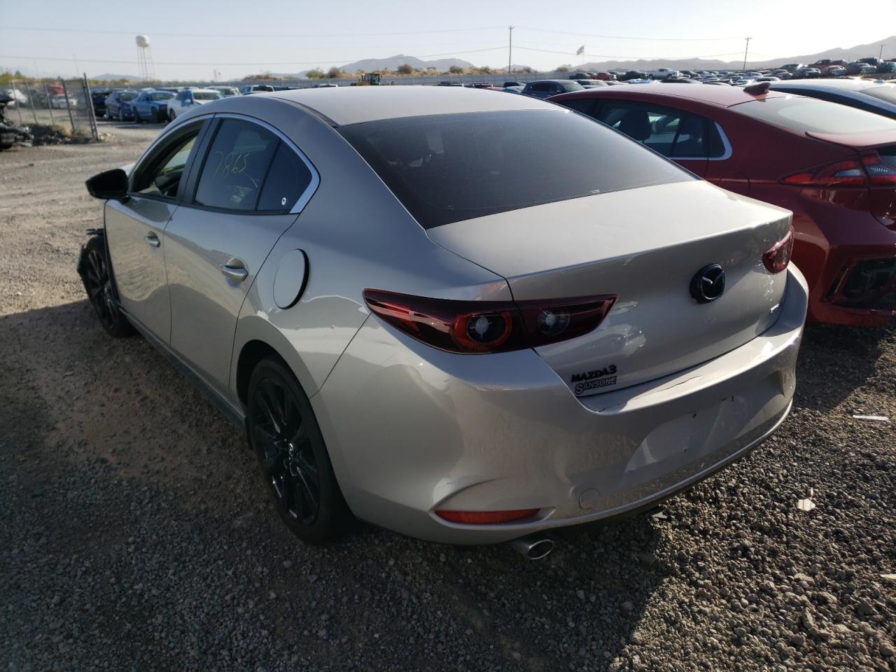 Photo 3 from auction – 2022 MAZDA 3 SELECT with VIN JM1BPABL0N1508987