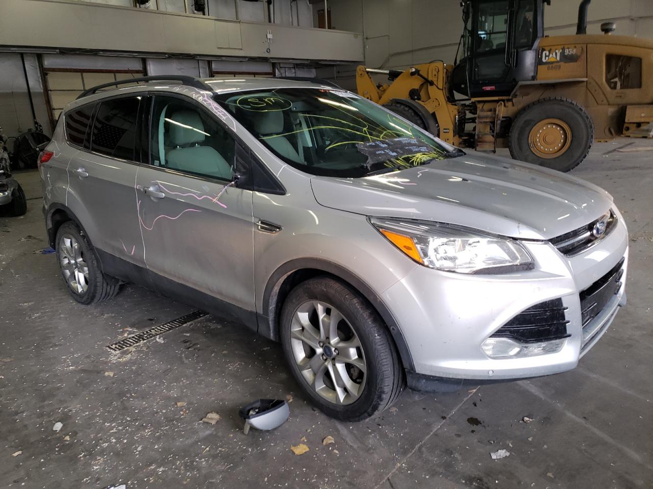 Photo 1 from auction – 2013 FORD ESCAPE SEL with VIN 1FMCU0HX6DUB79593