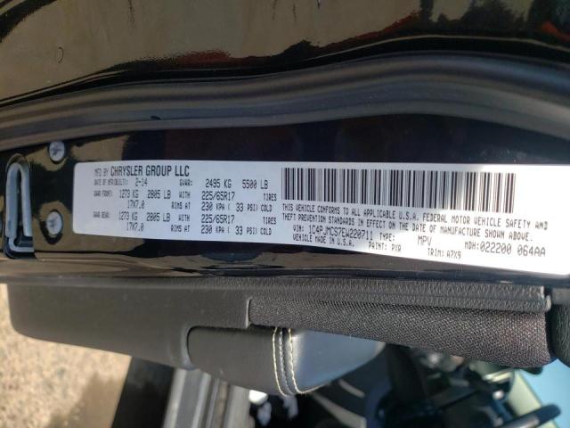 Photo 10 from auction – 2014 JEEP CHEROKEE L with VIN 1C4PJMCS7EW220711