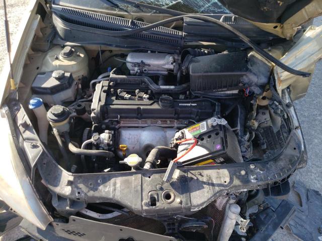 Photo 7 from auction – 2009 KIA RIO BASE with VIN KNADE223396445555