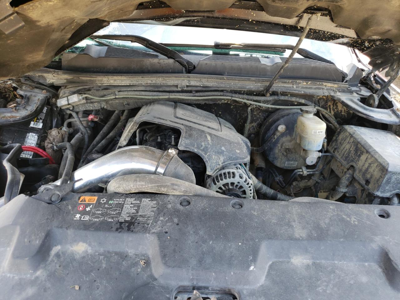 Photo 7 from auction – 2009 CHEVROLET SILVERADO with VIN 1GCEC29069Z278616