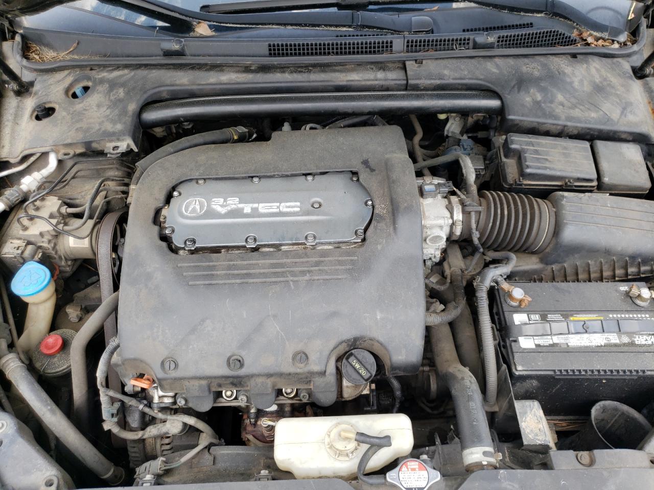 Photo 7 from auction – 2004 ACURA TL with VIN 19UUA66224A045968