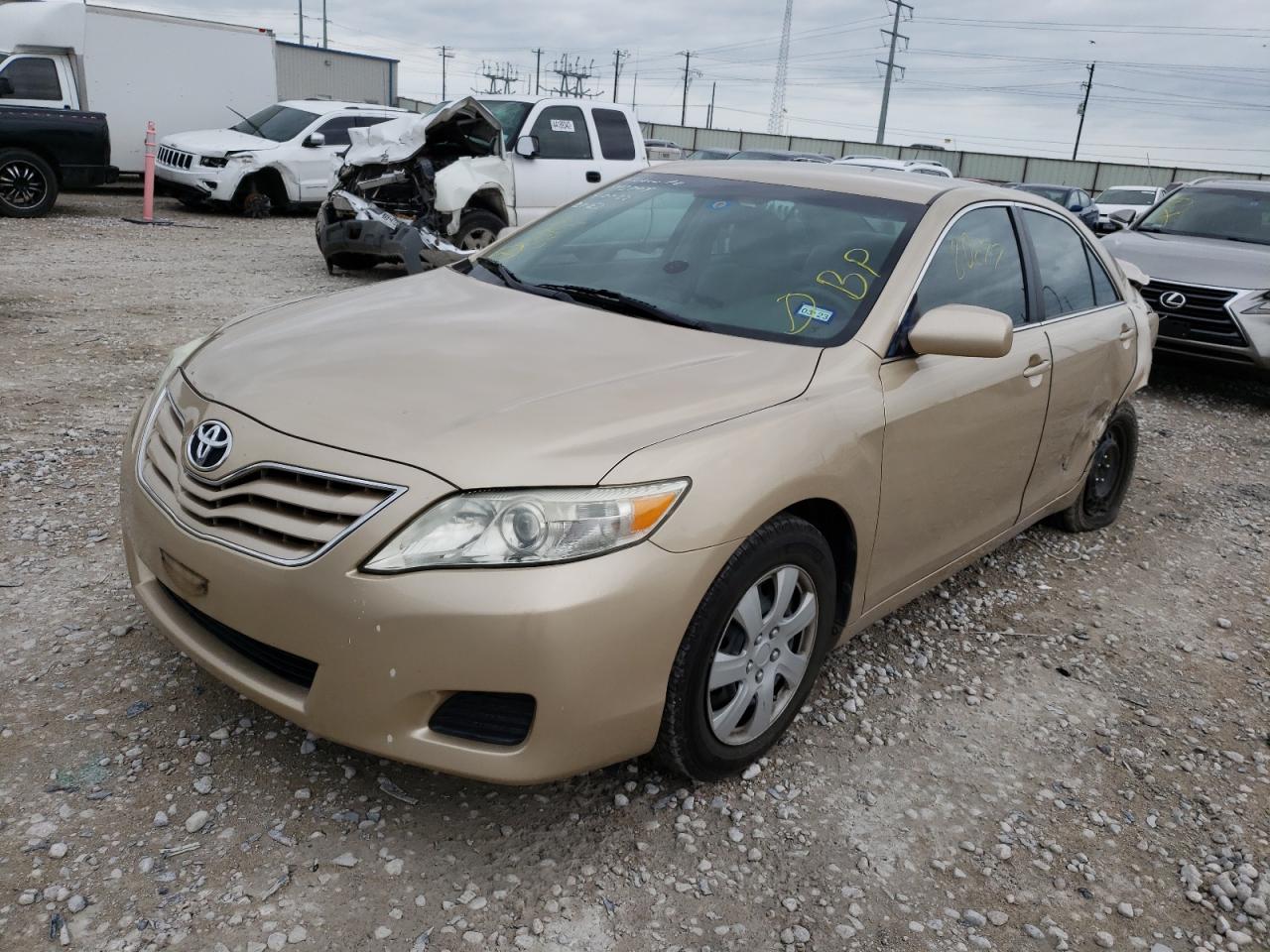 Photo 2 from auction – 2011 TOYOTA CAMRY BASE with VIN 4T1BF3EK3BU189592