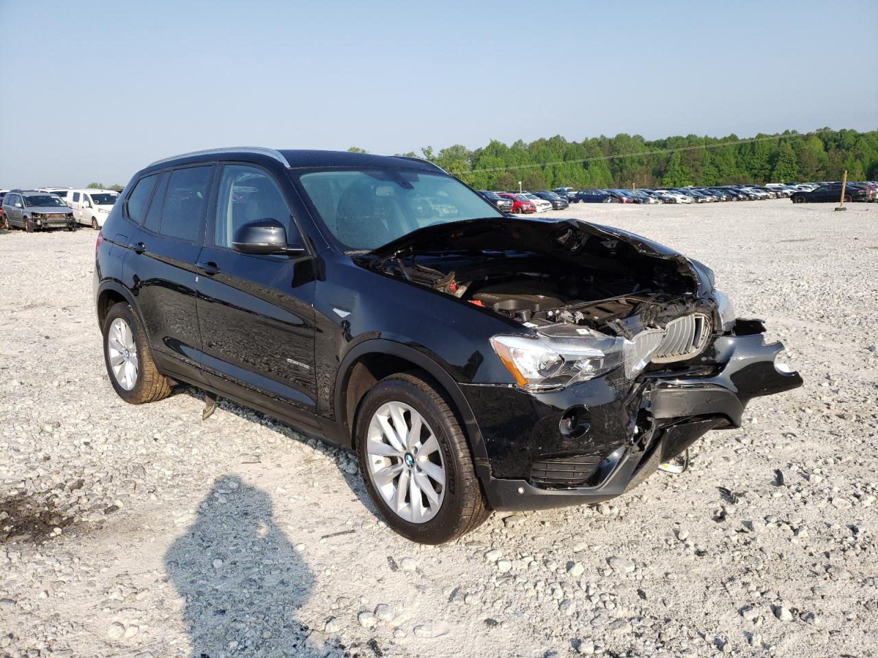 BMW X3 SDRIVE2 2017 with VIN 5UXWZ7C33H0V88694 - Photo from auction