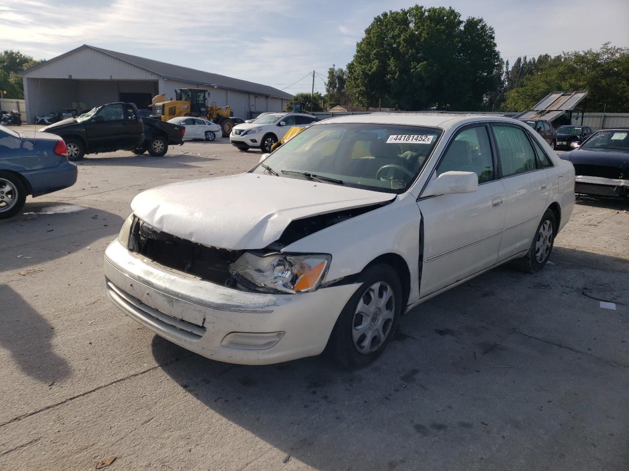 Photo 2 from auction – 2001 TOYOTA AVALON XL with VIN 4T1BF28B91U195434