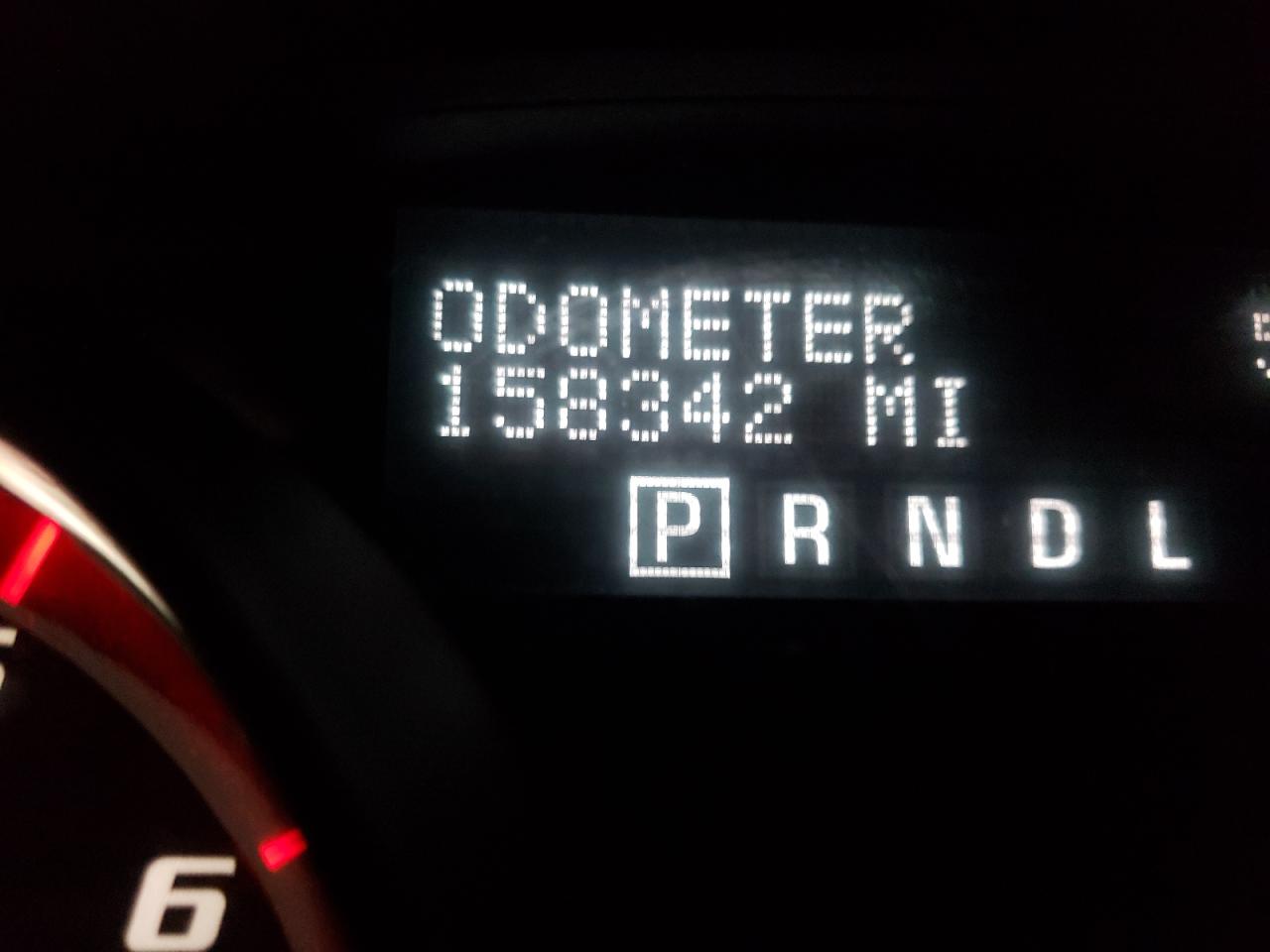 Photo 8 from auction – 2007 GMC ACADIA SLE with VIN 1GKER13767J175467