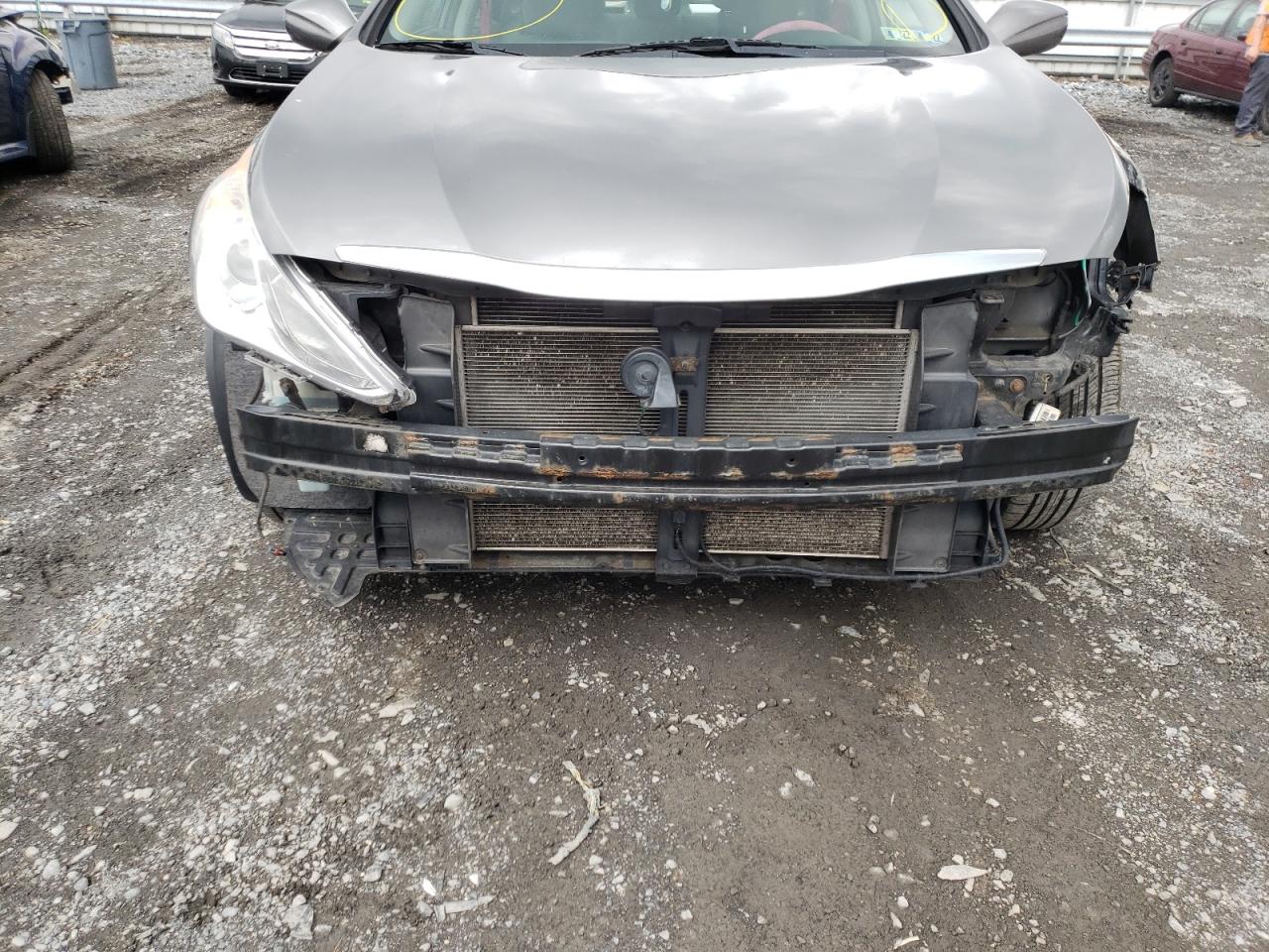 Photo 9 from auction – 2013 HYUNDAI SONATA GLS with VIN 5NPEB4AC2DH614444