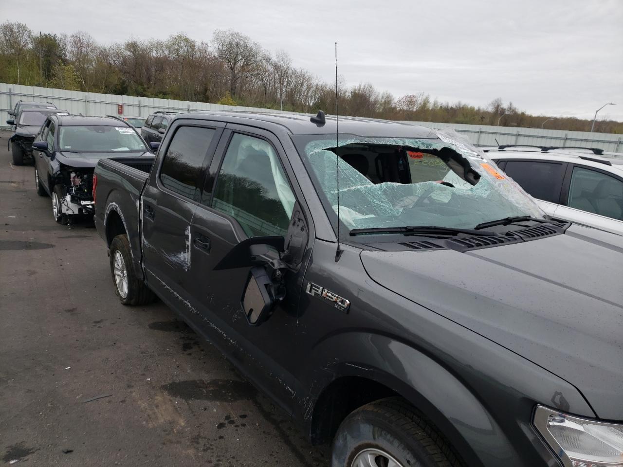 Photo 9 from auction – 2020 FORD F150 SUPER with VIN 1FTEW1C54LFA63296