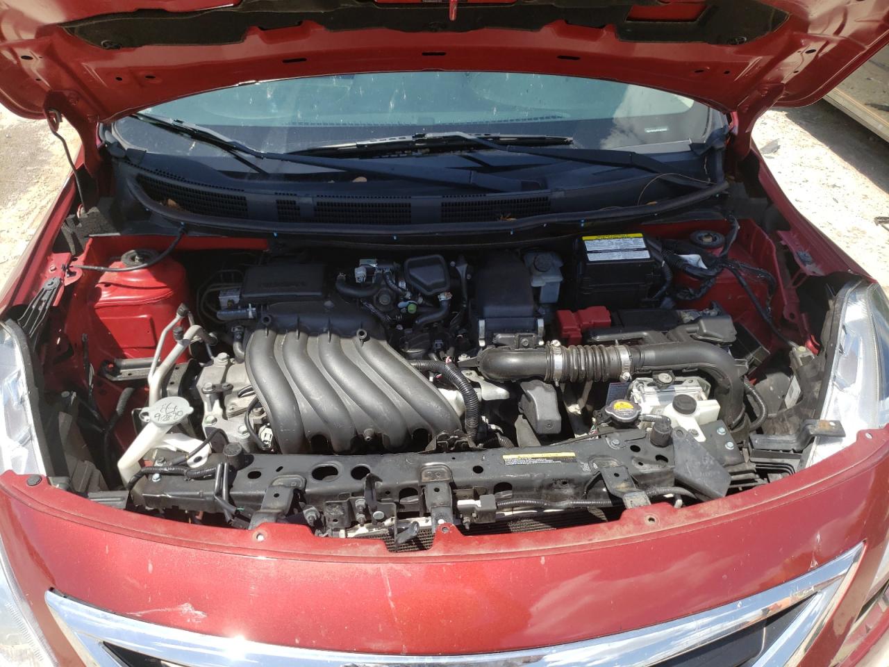 Photo 7 from auction – 2018 NISSAN VERSA S with VIN 3N1CN7AP2JL820915