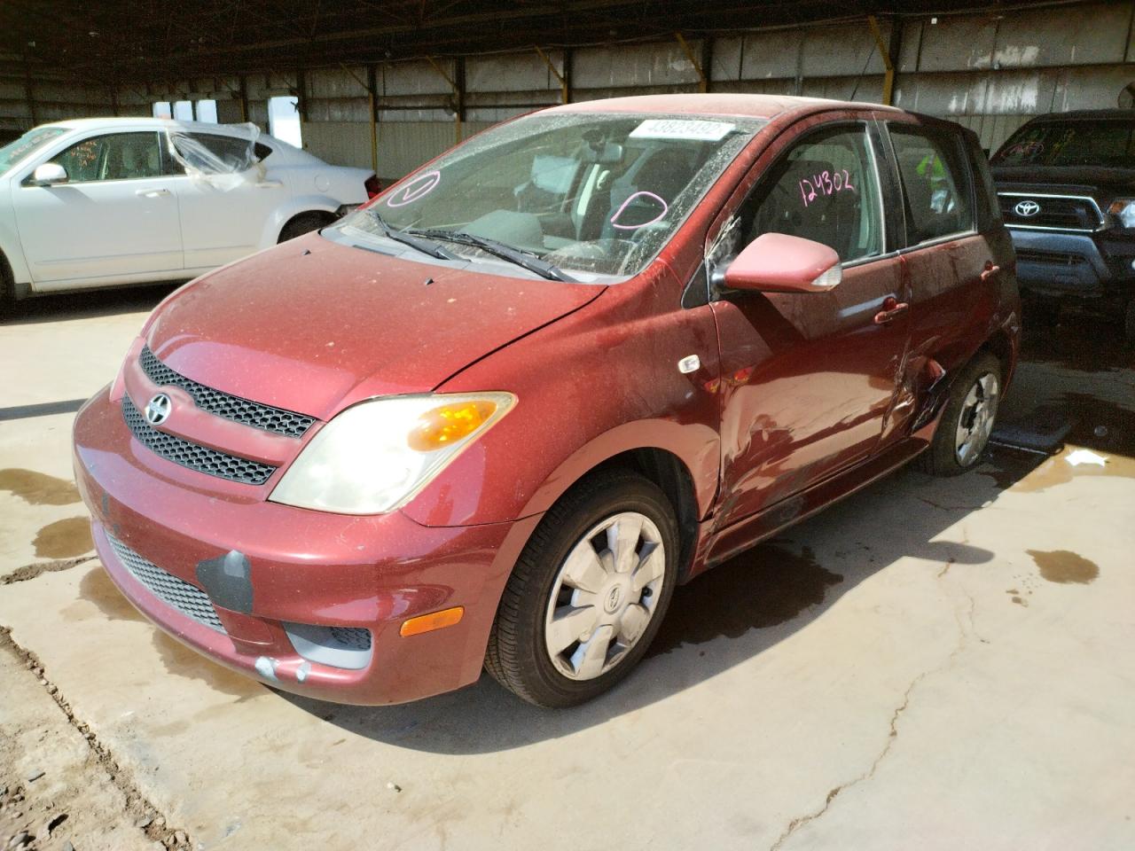 Photo 2 from auction – 2006 TOYOTA SCION XA with VIN JTKKT624265014490