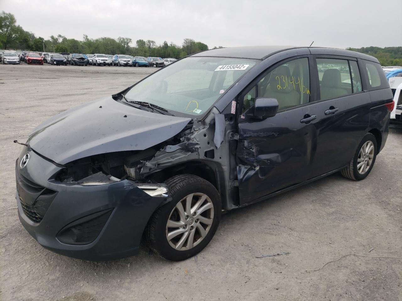 Photo 9 from auction – 2012 MAZDA 5 with VIN JM1CW2BL7C0131588