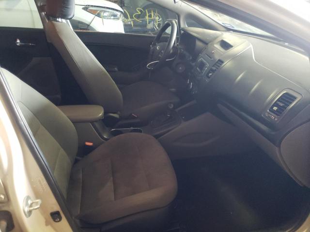 Photo 5 from auction – 2015 KIA FORTE LX with VIN KNAFK4A67F5301274