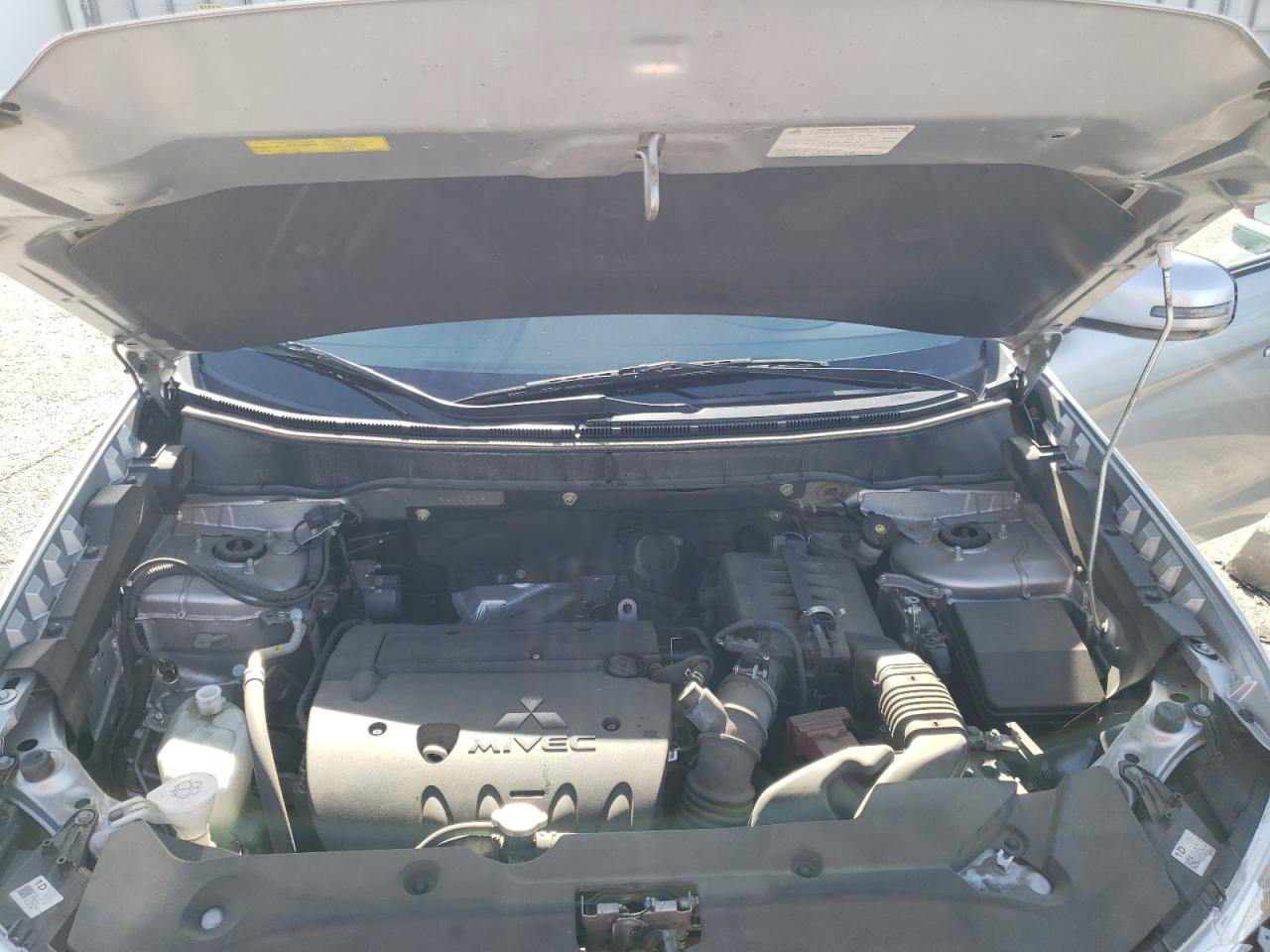 Photo 7 from auction – 2019 MITSUBISHI OUTLANDER with VIN JA4AP3AU1KU031203