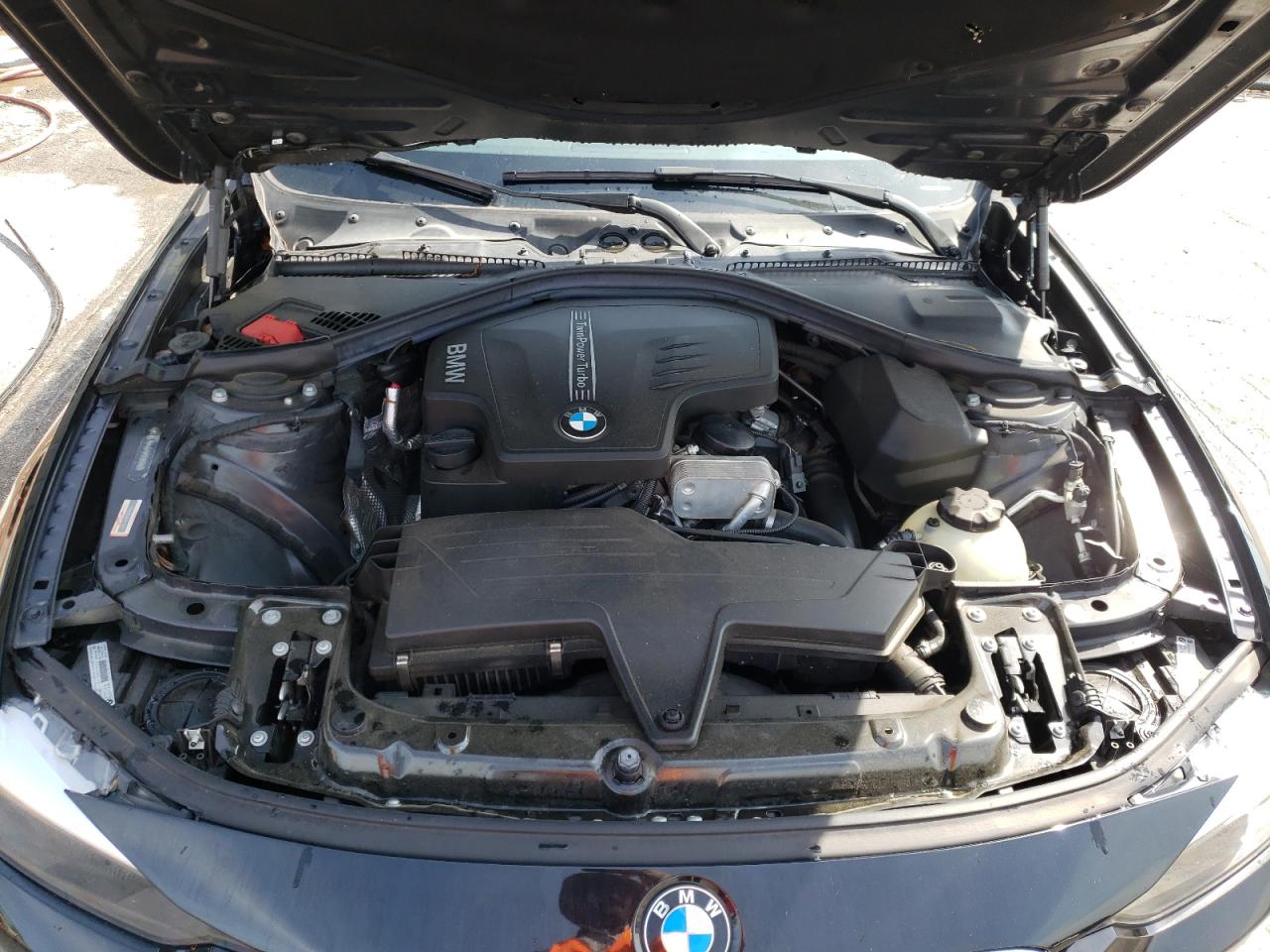 Photo 7 from auction – 2014 BMW 328 I with VIN WBA3A5G53ENP29626