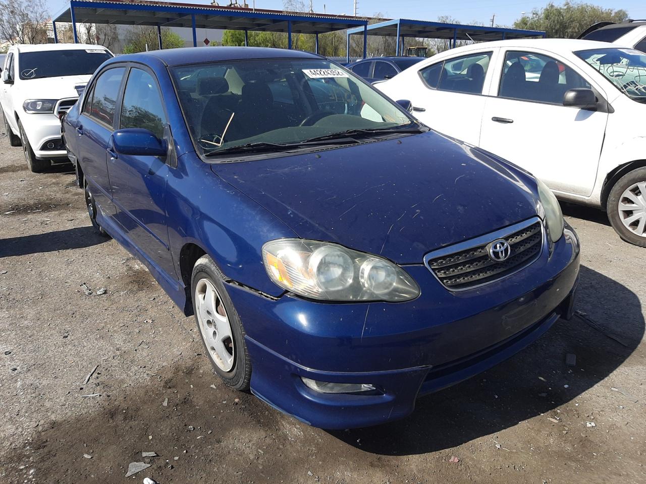 TOYOTA COROLLA CE 2006 with VIN 1NXBR32E36Z655243 - Photo from auction