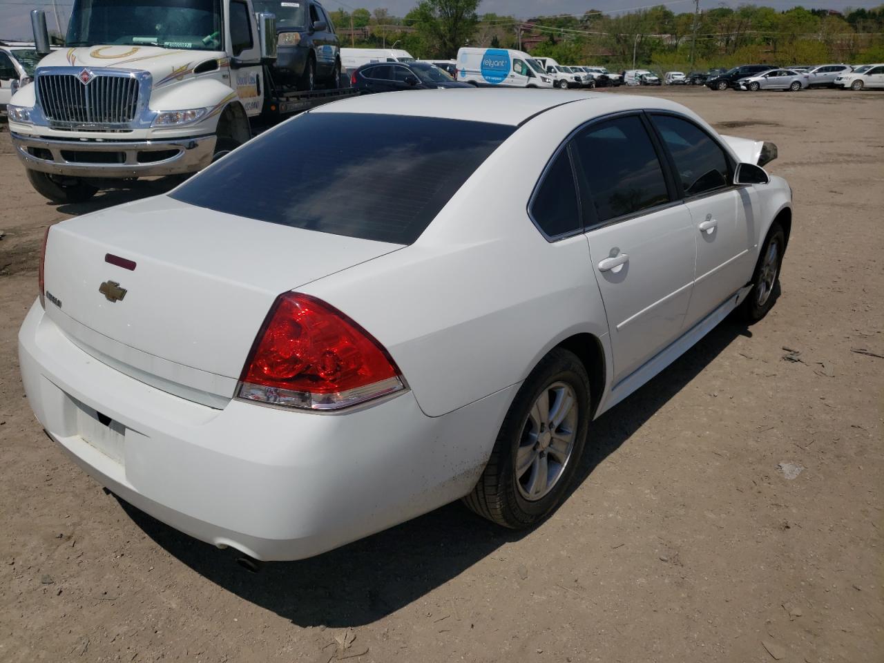 Photo 4 from auction – 2012 CHEVROLET IMPALA LS with VIN 2G1WF5E30C1296583