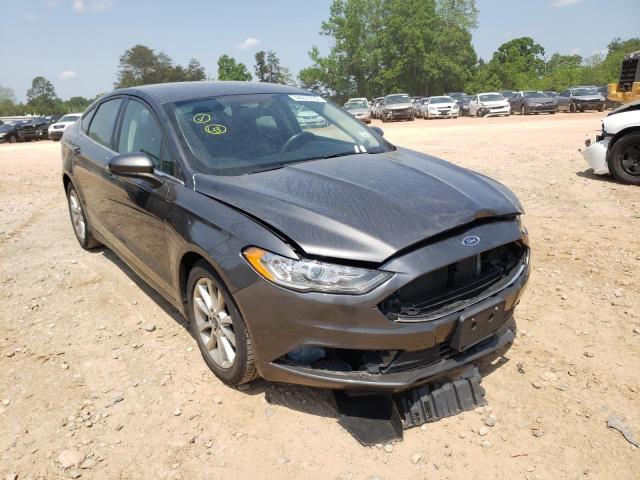 Photo 1 from auction – 2017 FORD FUSION SE with VIN 3FA6P0H75HR265540