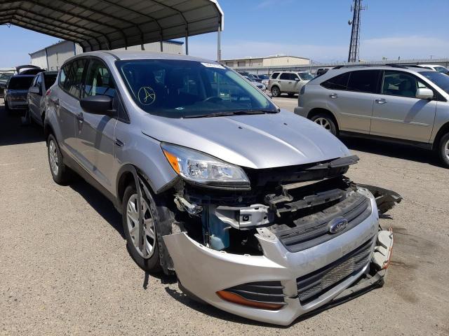 FORD ESCAPE S 2014 with VIN 1FMCU0F75EUD01798 - Photo from auction