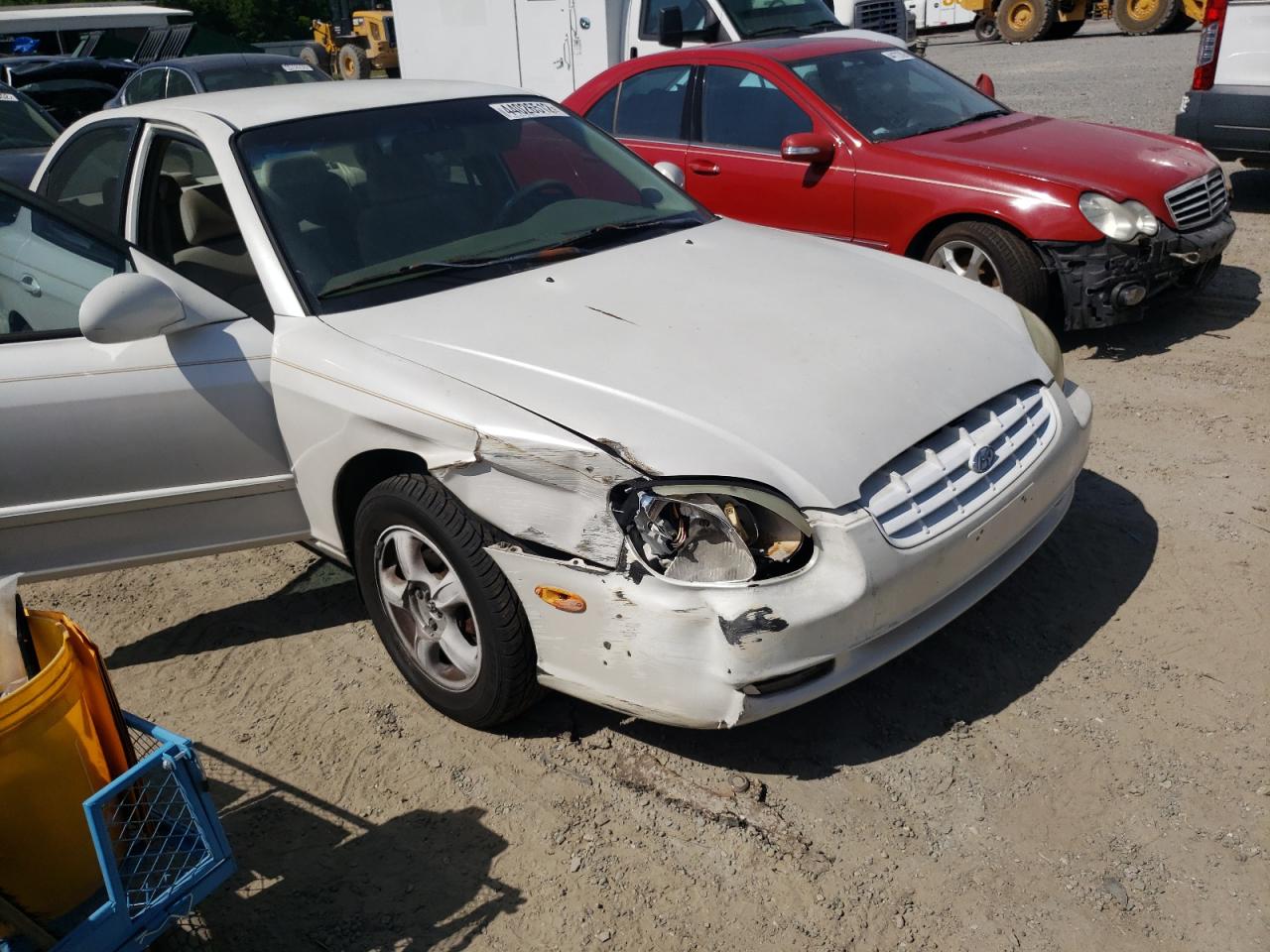 Photo 9 from auction – 2000 HYUNDAI SONATA BAS with VIN KMHWF25V6YA246027