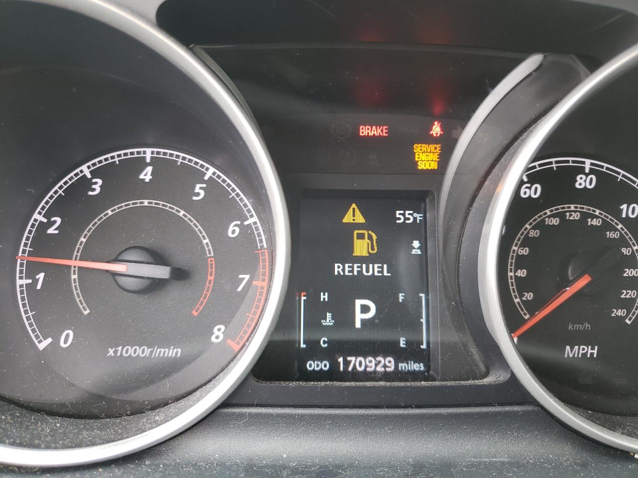 Photo 8 from auction – 2012 MITSUBISHI OUTLANDER with VIN JA4JT3AW2CU005269