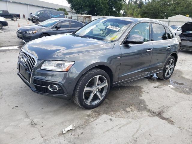 Photo 2 from auction – 2017 AUDI Q5 PREMIUM with VIN WA1D7AFP6HA009146