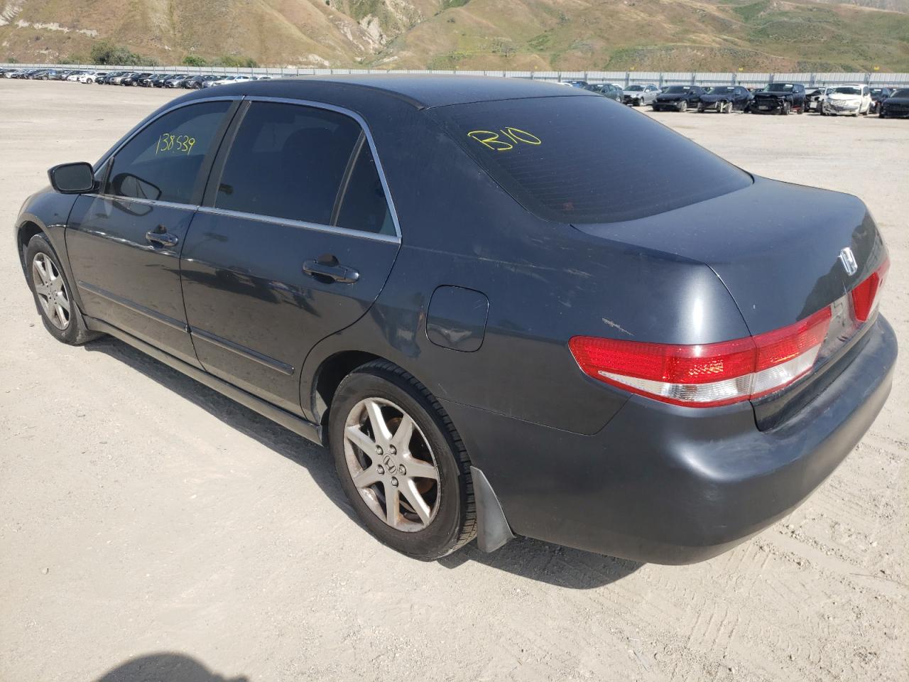 Photo 3 from auction – 2003 HONDA ACCORD EX with VIN 1HGCM66583A081711