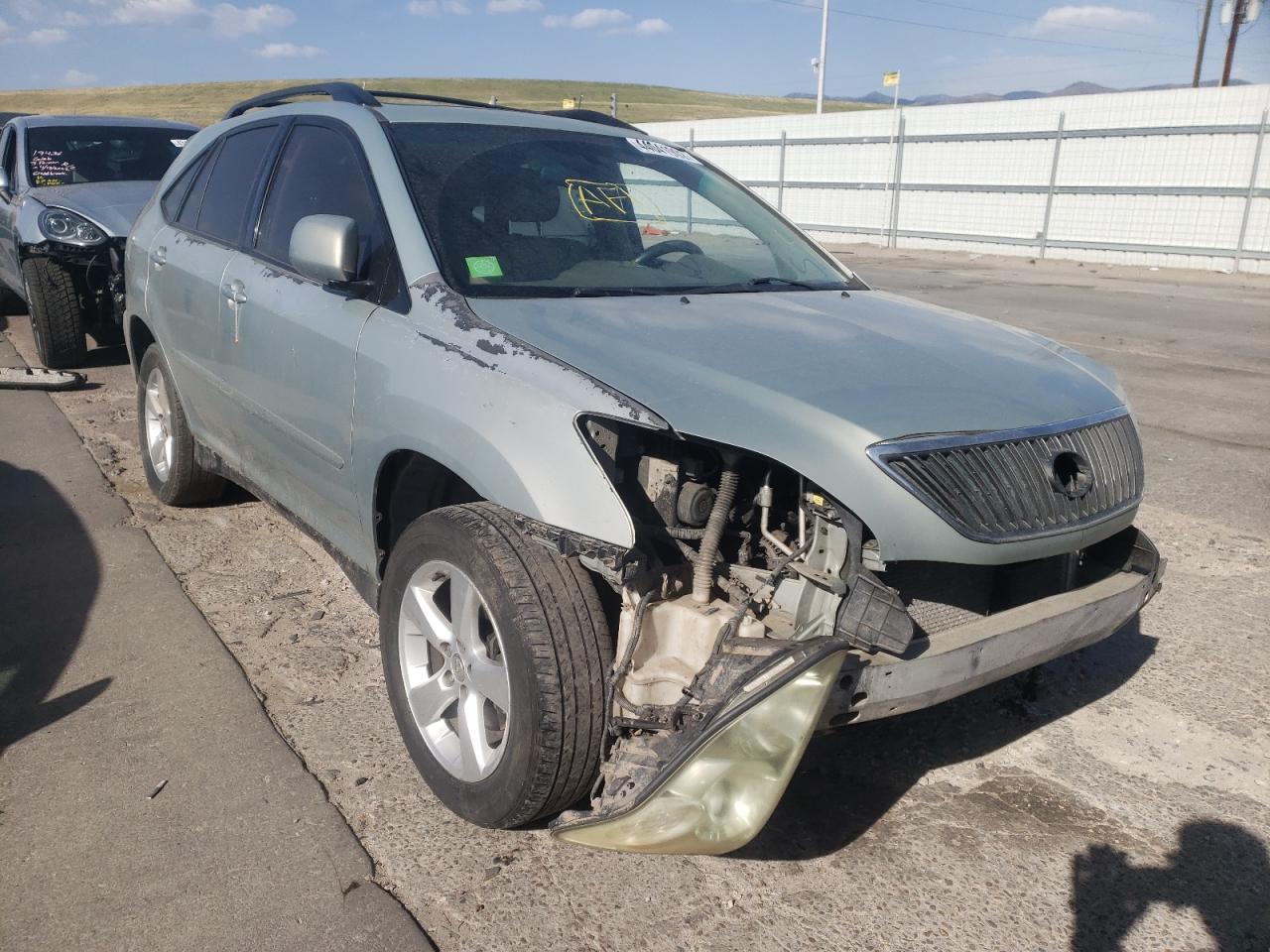 LEXUS RX 330 2004 with VIN JTJHA31U440044573 - Photo from auction