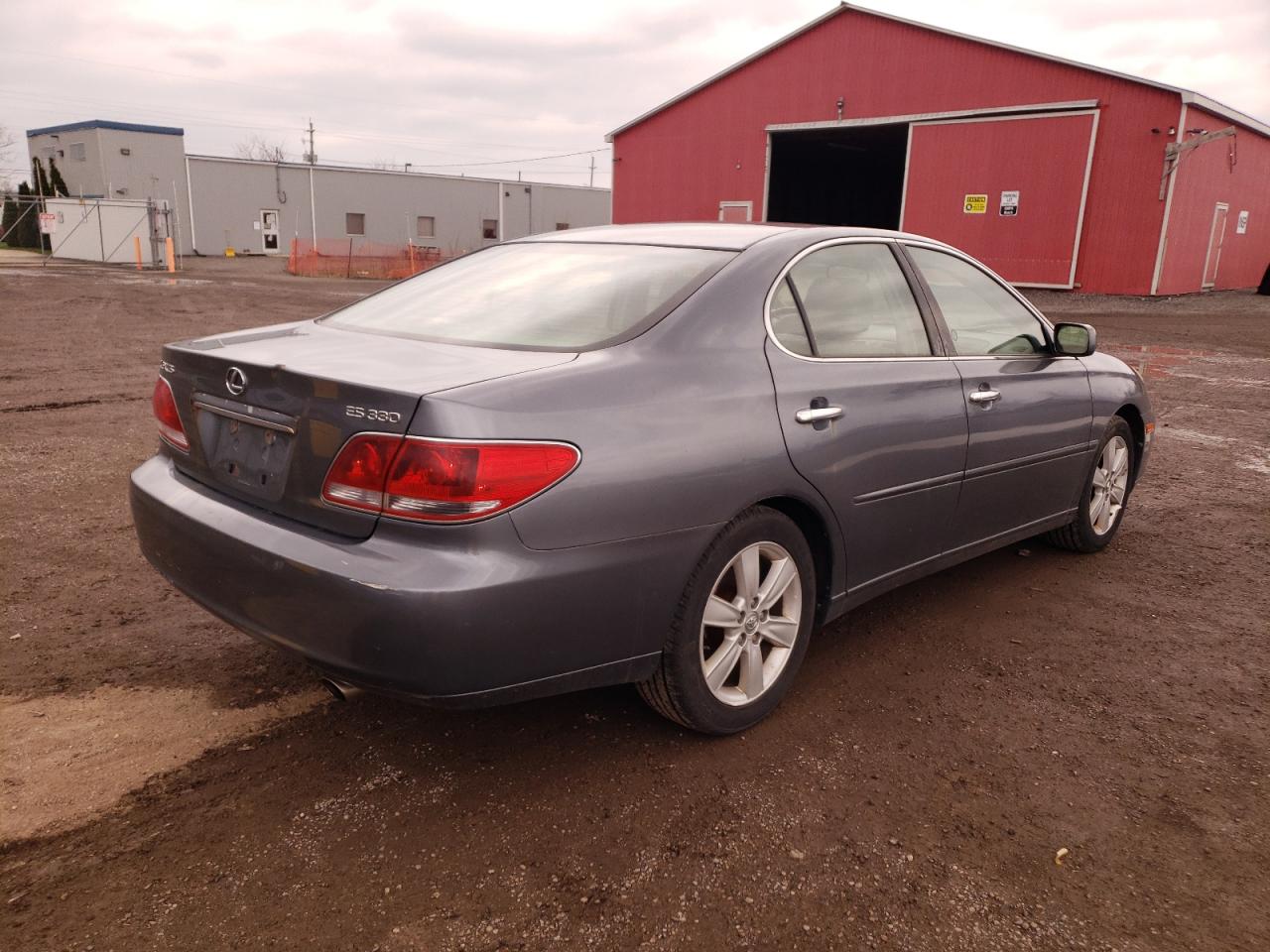 Photo 4 from auction – 2005 LEXUS ES 330 with VIN JTHBA30G455099788