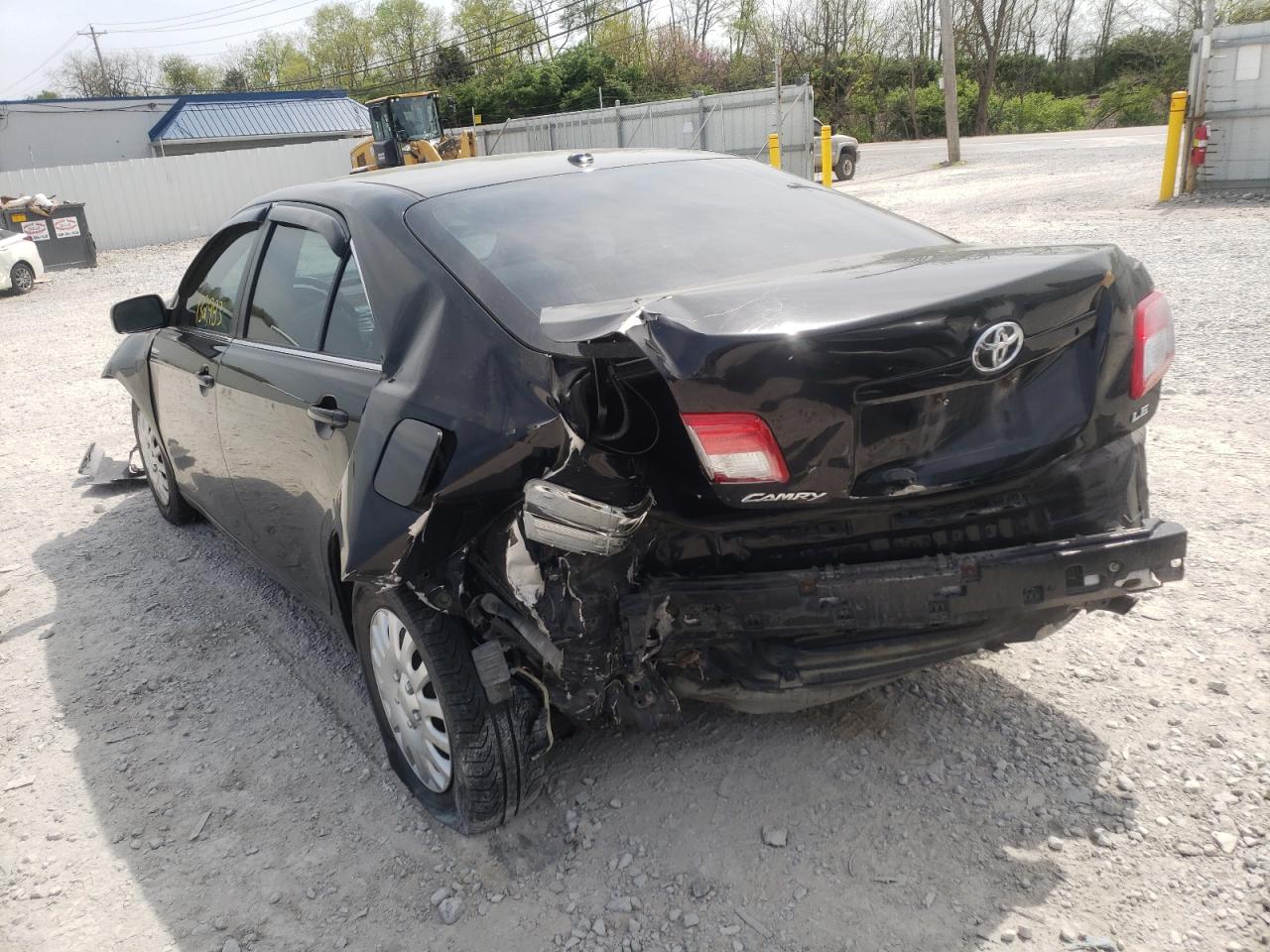 Photo 3 from auction – 2011 TOYOTA CAMRY 4D 2 with VIN 4T4BF3EK9BR141729