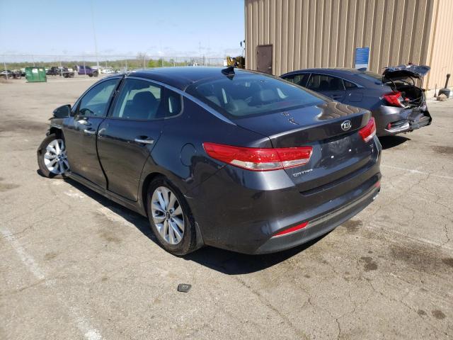 Photo 3 from auction – 2018 KIA OPTIMA EX with VIN 5XXGU4L33JG187668