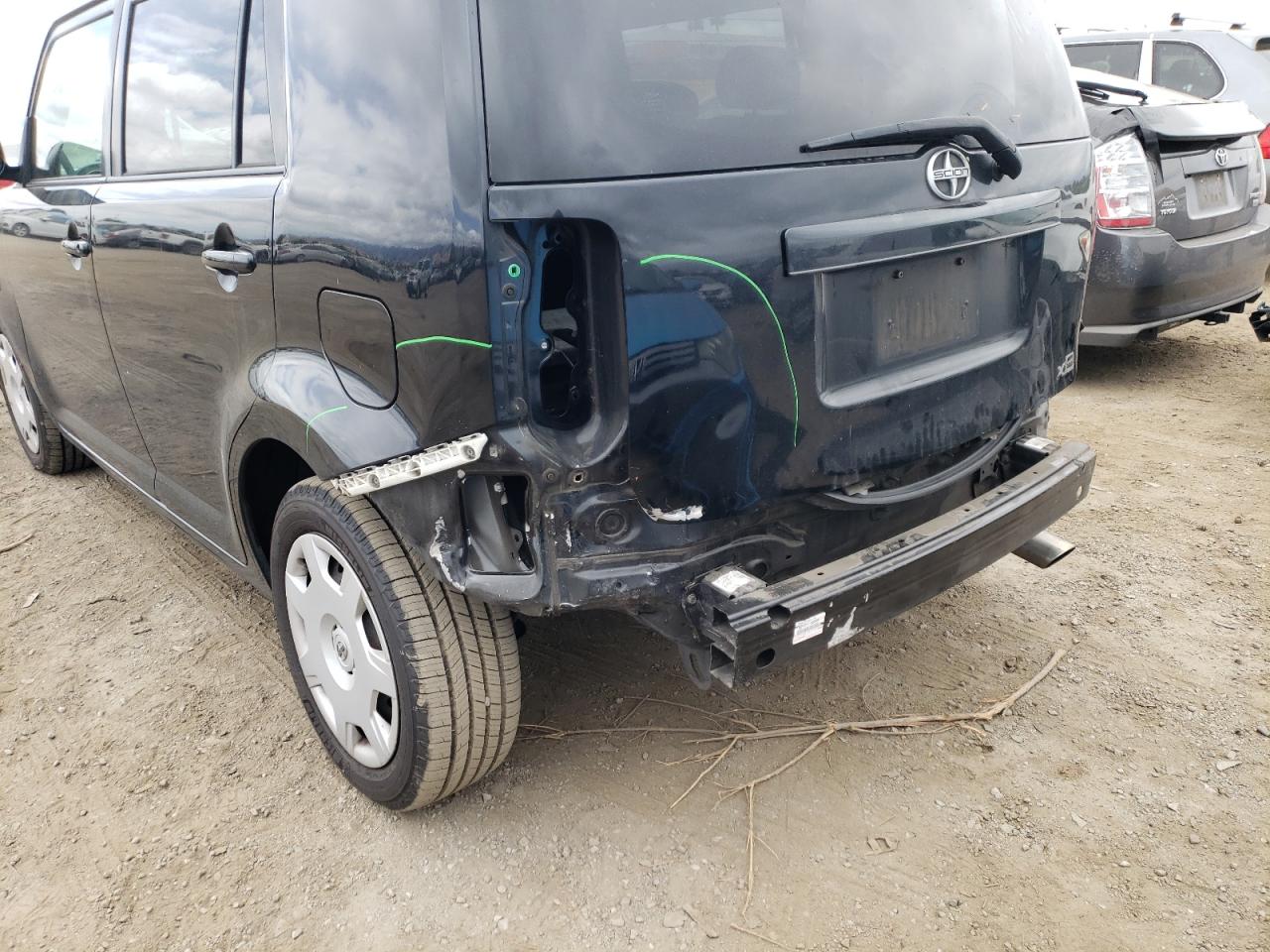 Photo 9 from auction – 2011 TOYOTA SCION XB with VIN JTLZE4FEXB1132090