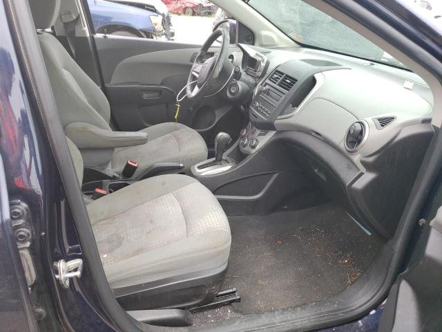 Photo 5 from auction – 2016 CHEVROLET SONIC LS with VIN 1G1JA5SH6G4163006