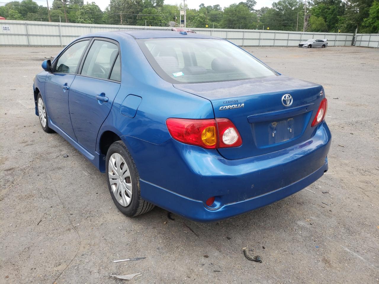 Photo 3 from auction – 2009 TOYOTA COROLLA BA with VIN 1NXBU40E09Z041276