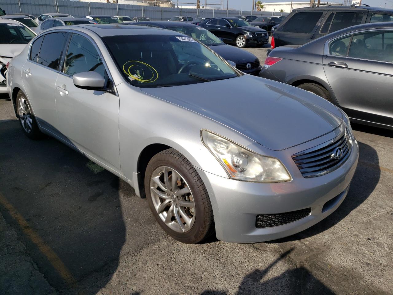 Photo 1 from auction – 2009 INFINITI G37 BASE with VIN JNKCV61E89M303091