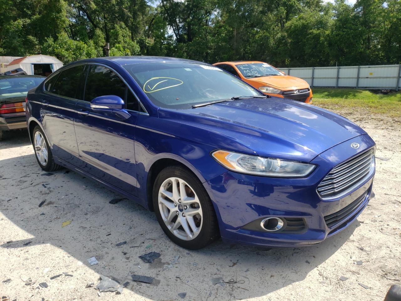FORD FUSION SE 2015 with VIN 3FA6P0HD2FR119633 - Photo from auction