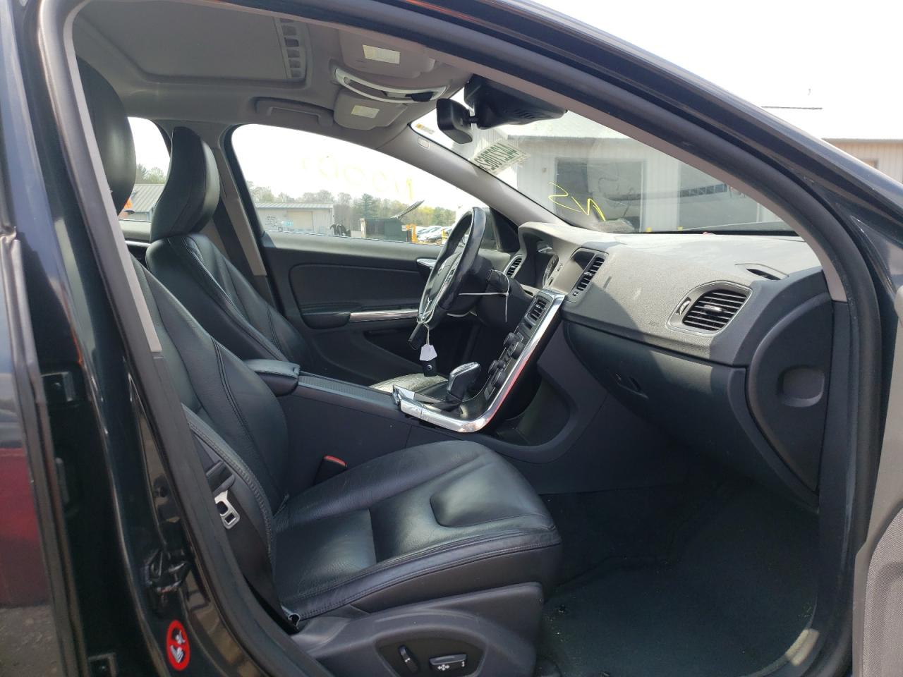 Photo 5 from auction – 2013 VOLVO S60 T5 with VIN YV1612FS7D2230926