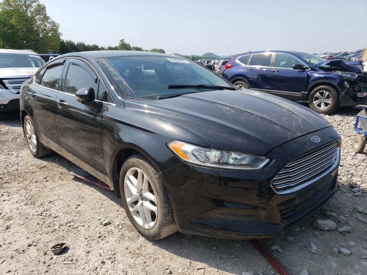 FORD FUSION SE 2015 with VIN 1FA6P0HD8F5128677 - Photo from auction