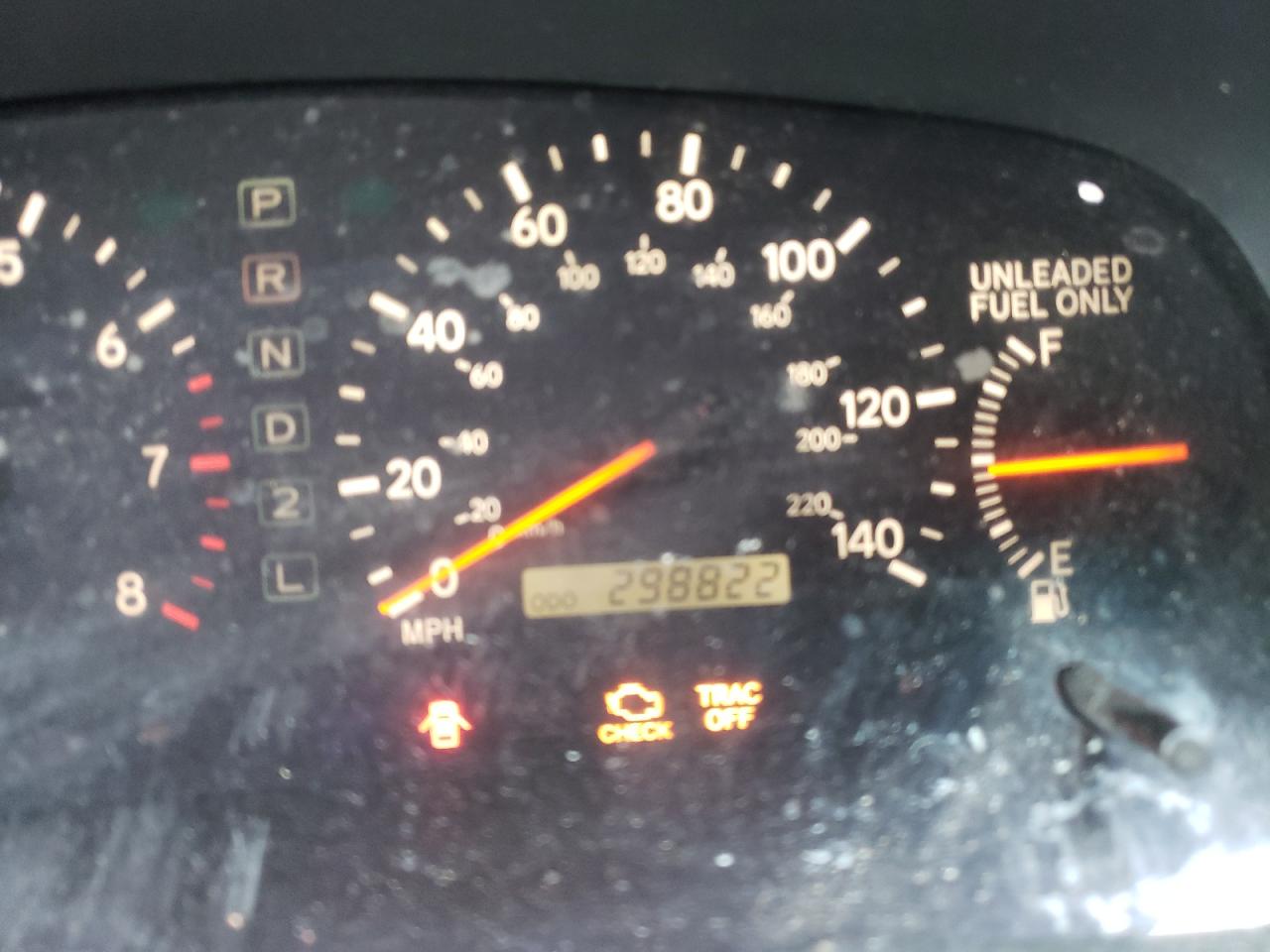 Photo 8 from auction – 1997 LEXUS ES 300 with VIN JT8BF22G9V0040757