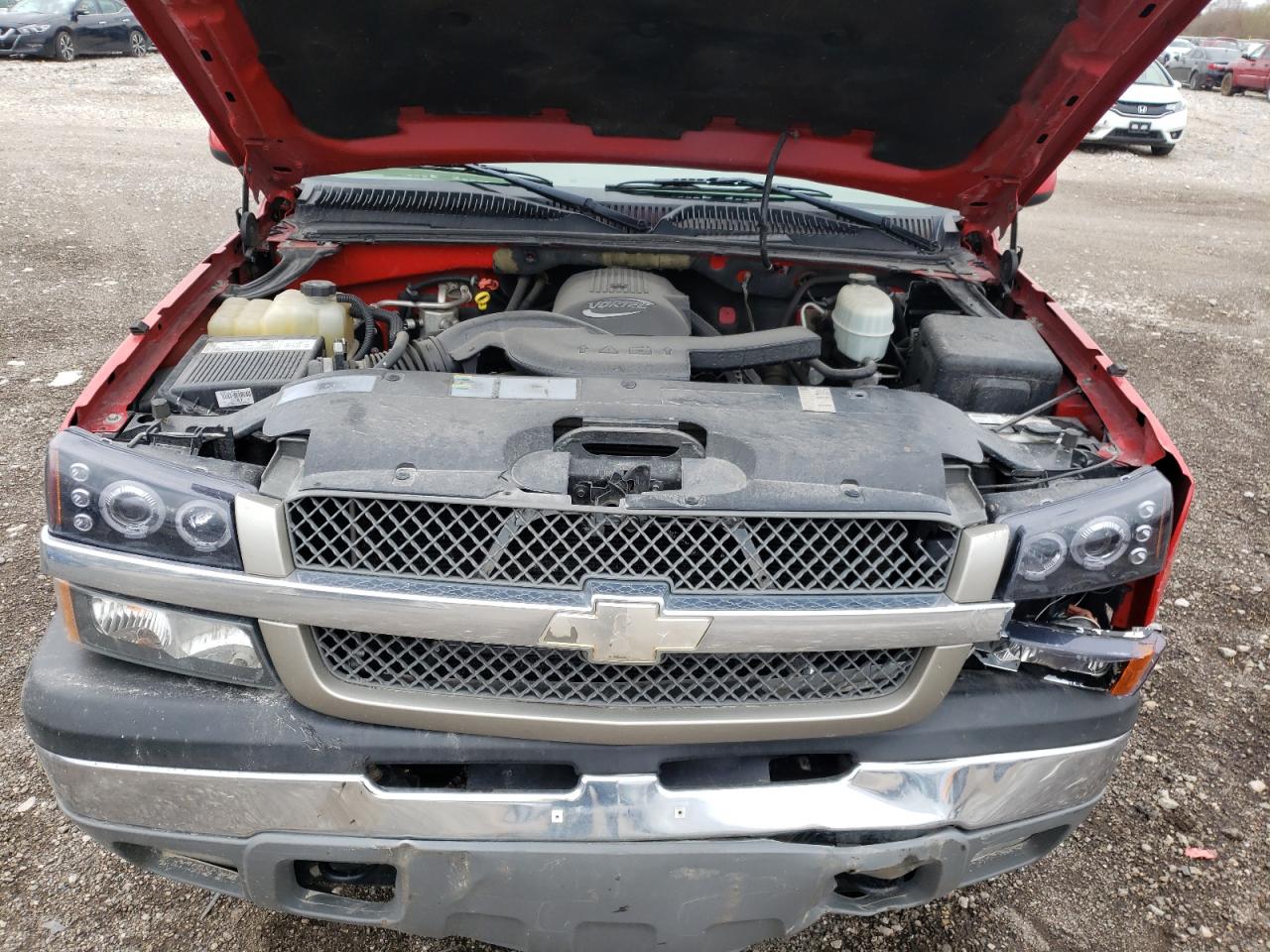 Photo 7 from auction – 2005 CHEVROLET AVALANCHE with VIN 3GNEK12Z35G229848