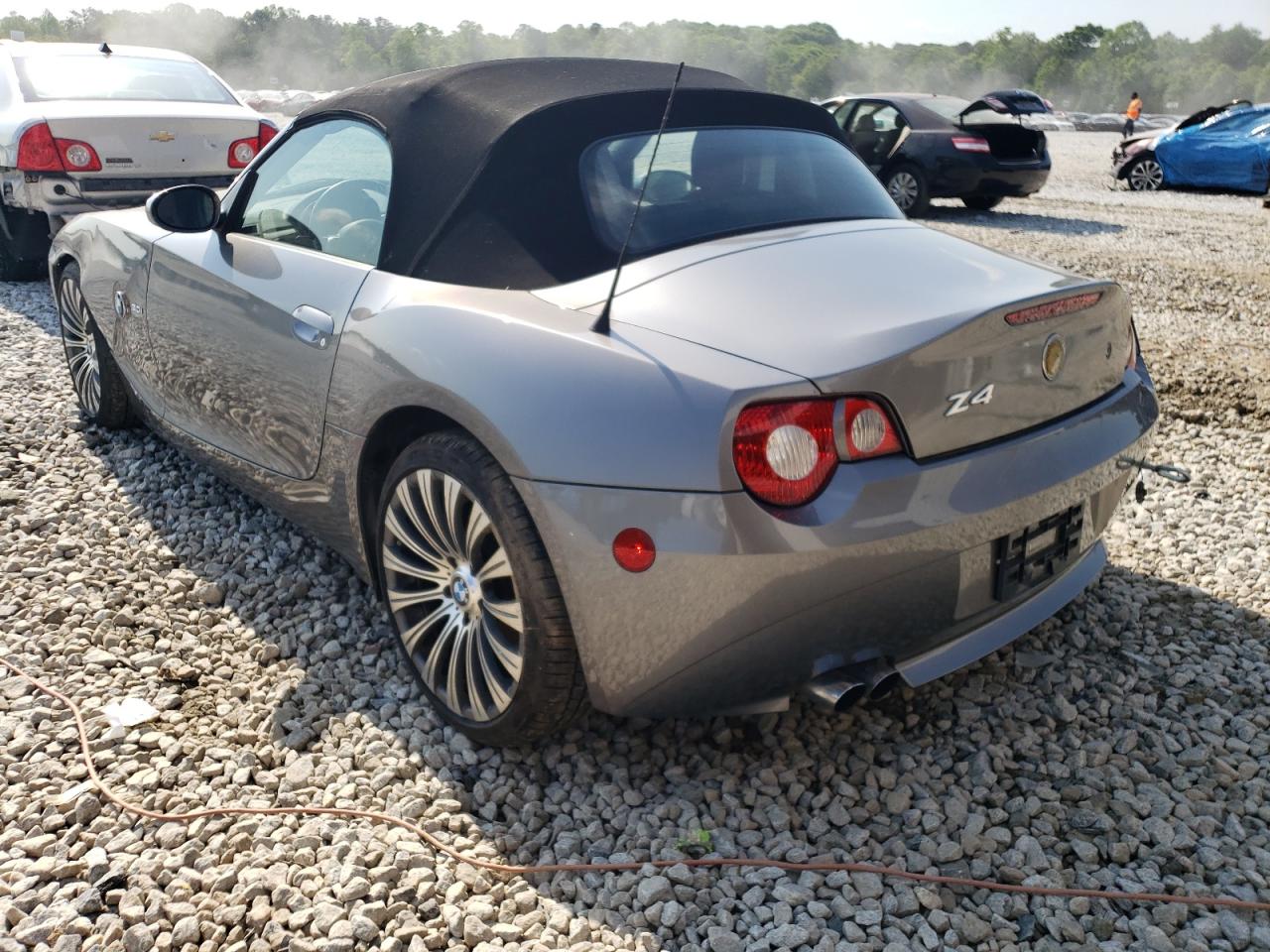 Photo 3 from auction – 2005 BMW Z4 3.0 with VIN 4USBT53505LU09183