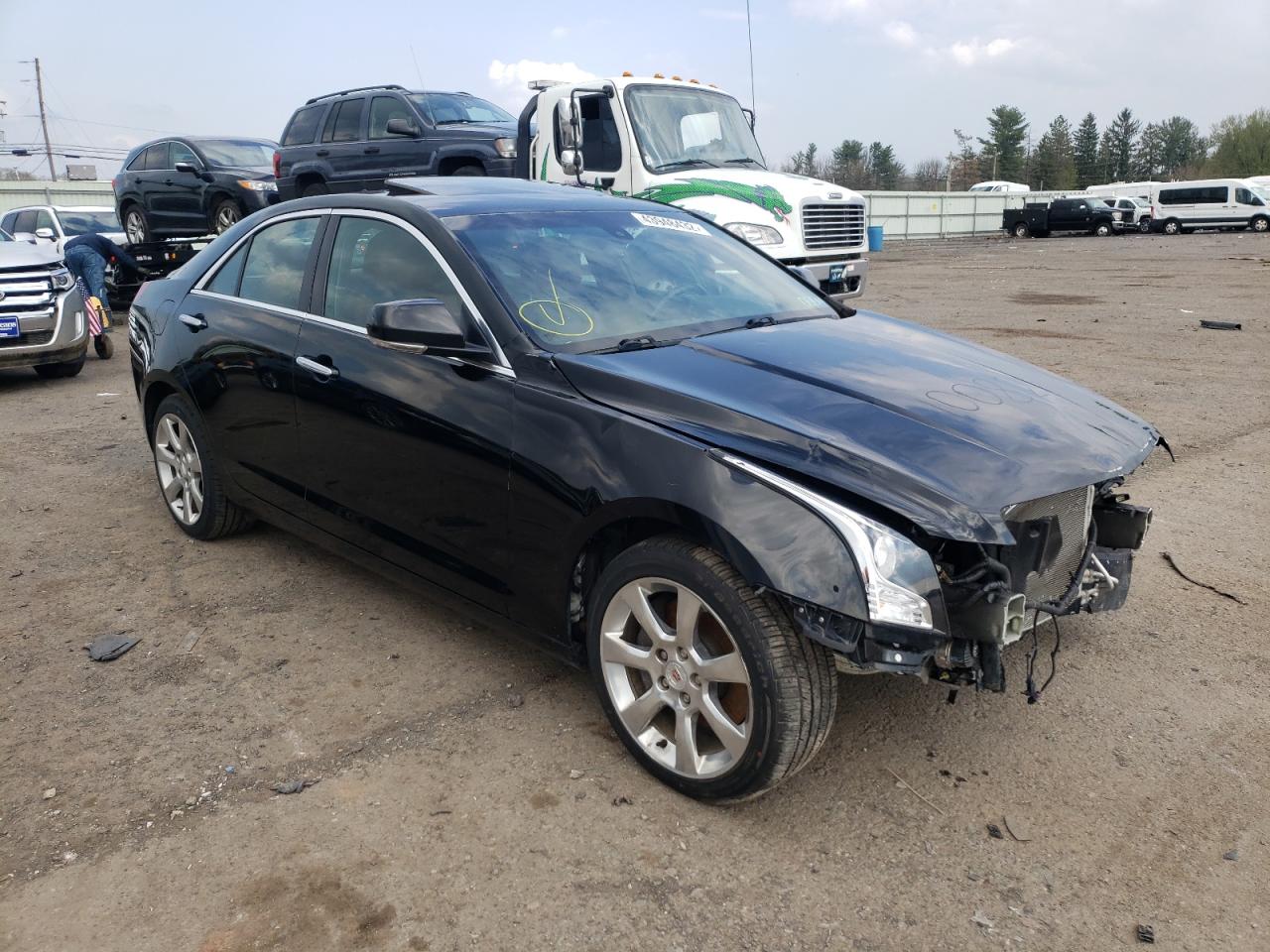 Photo 1 from auction – 2014 CADILLAC ATS LUXURY with VIN 1G6AB5RX0E0167366